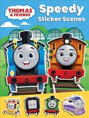 Thomas & Friends Speedy Sticker Scenes cena un informācija | Grāmatas mazuļiem | 220.lv