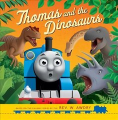 Thomas & Friends: Thomas and the Dinosaurs cena un informācija | Grāmatas mazuļiem | 220.lv
