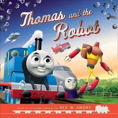 Thomas and Friends: Thomas and the Robot cena un informācija | Grāmatas mazuļiem | 220.lv