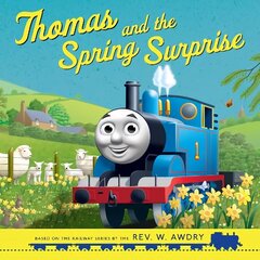 Thomas and Friends: Thomas and the Spring Surprise cena un informācija | Grāmatas mazuļiem | 220.lv