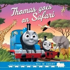 Thomas & Friends: Thomas Goes on Safari cena un informācija | Grāmatas mazuļiem | 220.lv