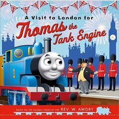 Thomas and Friends: A Visit to London for Thomas the Tank Engine цена и информация | Книги для самых маленьких | 220.lv
