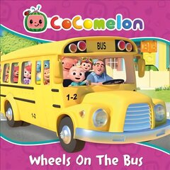 Official CoComelon Sing-Song: Wheels on the Bus cena un informācija | Grāmatas mazuļiem | 220.lv