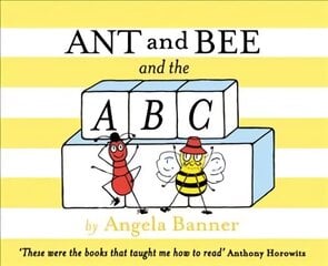 Ant and Bee and the ABC cena un informācija | Grāmatas mazuļiem | 220.lv