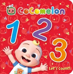 Official CoComelon 123 цена и информация | Книги для малышей | 220.lv