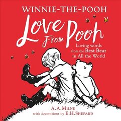 Winnie-the-Pooh: Love From Pooh cena un informācija | Grāmatas mazuļiem | 220.lv