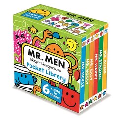 Mr. Men: Pocket Library цена и информация | Книги для малышей | 220.lv