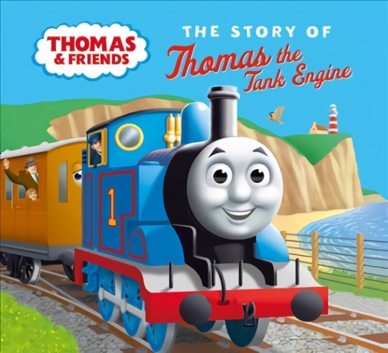 Story of Thomas the Tank Engine цена и информация | Grāmatas mazuļiem | 220.lv