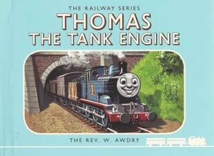 Thomas the Tank Engine: The Railway Series: Thomas the Tank Engine cena un informācija | Grāmatas mazuļiem | 220.lv