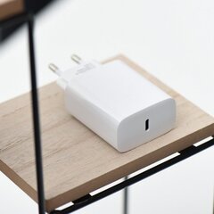 Зарядное устройство с разъёмом USB-C + кабель Type-C Forcell, 25 Вт цена и информация | Зарядные устройства для телефонов | 220.lv