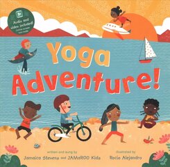 Yoga Adventure! 2021 цена и информация | Книги для малышей | 220.lv