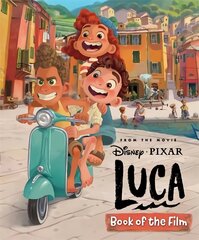 Disney Pixar Luca: Book of the Film cena un informācija | Grāmatas mazuļiem | 220.lv