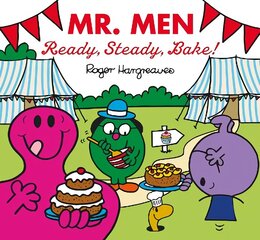Mr. Men: Ready, Steady, Bake! цена и информация | Книги для малышей | 220.lv