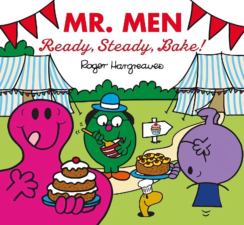 Mr. Men: Ready, Steady, Bake! cena un informācija | Grāmatas mazuļiem | 220.lv