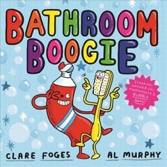 Bathroom Boogie Main цена и информация | Книги для малышей | 220.lv