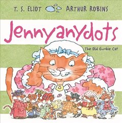 Jennyanydots: The Old Gumbie Cat Main цена и информация | Книги для малышей | 220.lv