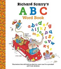 Richard Scarry's ABC Word Book Main cena un informācija | Grāmatas mazuļiem | 220.lv
