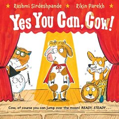 Yes You Can, Cow! Main цена и информация | Книги для малышей | 220.lv