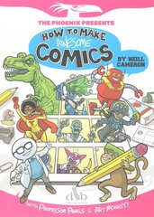 How to Make Awesome Comics, Book 1 cena un informācija | Grāmatas mazuļiem | 220.lv