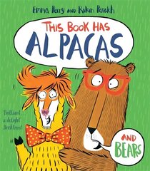 This Book Has Alpacas And Bears cena un informācija | Grāmatas mazuļiem | 220.lv