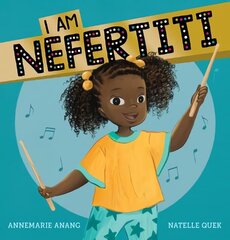I Am Nefertiti цена и информация | Книги для самых маленьких | 220.lv