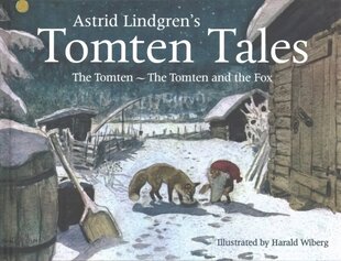 Astrid Lindgren's Tomten Tales: The Tomten and The Tomten and the Fox cena un informācija | Grāmatas mazuļiem | 220.lv