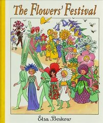 Flowers' Festival Mini edition цена и информация | Книги для малышей | 220.lv