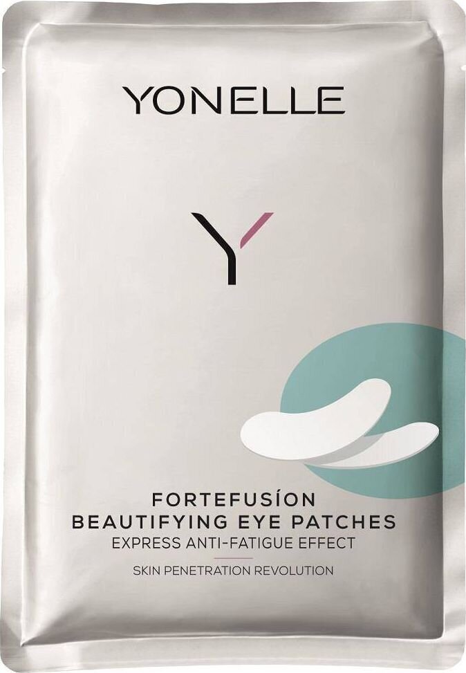 Acu spilventiņi Yonelle Fortefusion Beautyfying Eye Patches, 4 gab. цена и информация | Sejas maskas, acu maskas | 220.lv