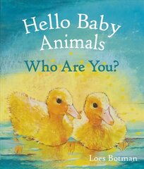 Hello Baby Animals, Who Are You? цена и информация | Книги для малышей | 220.lv