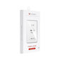 Portatīvais barošanas PURIDEA S12 (5000 mAh) – Balts cena un informācija | Lādētāji-akumulatori (Power bank) | 220.lv