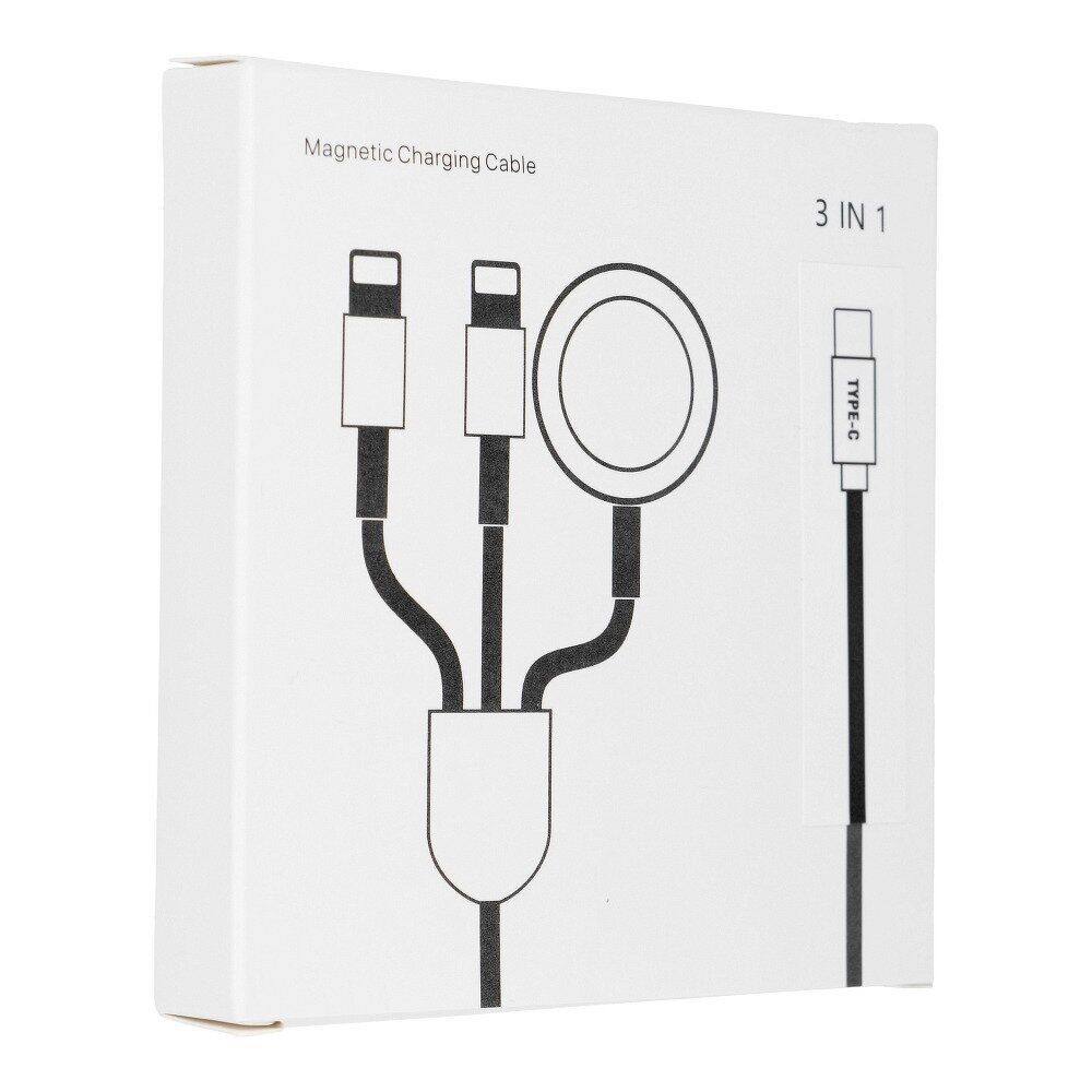 Beep USB-C Watch Charger Pad Pro 1m White cena un informācija | Viedpulksteņu un viedo aproču aksesuāri | 220.lv