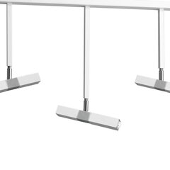 Milagro Ceiling lamp Castro White/ Chrome 3xG9 цена и информация | Потолочные светильники | 220.lv