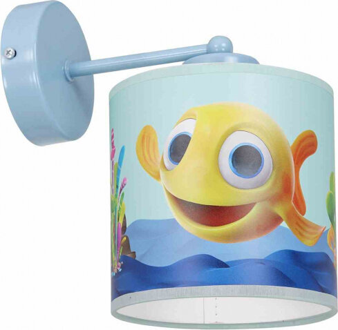 Sienas lampa - zivtiņa cena un informācija | Lampas bērnu istabai | 220.lv