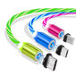 LED Vads USB-Lightning (Balts) cena un informācija | Savienotājkabeļi | 220.lv