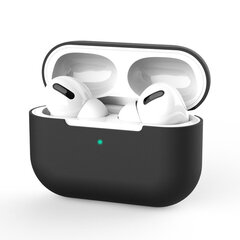 Защитный чехол для AirPods Pro — Чёрный цена и информация | Наушники | 220.lv