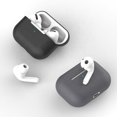 Silikona apvalks priekš Airpods Pro – Melns cena un informācija | Austiņas | 220.lv