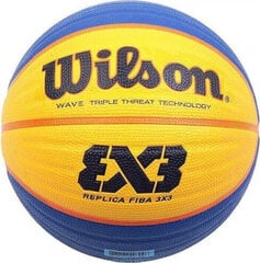 Wilson Bumba FIBA 3X3 Replica Ball WTB1033XB2020 cena un informācija | Basketbola bumbas | 220.lv