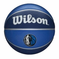 Баскетбольный мяч Wilson Nba Team Tribute Dallas Mavericks цена и информация | Баскетбольные мячи | 220.lv