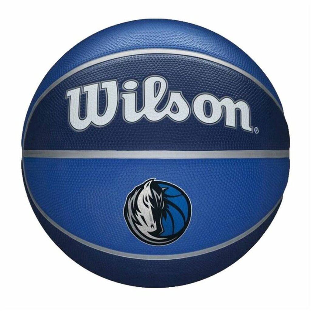 Wilson NBA komanda Dalasas Mavericks bumba WTB1300XBDAL cena un informācija | Basketbola bumbas | 220.lv