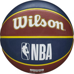 Wilson NBA komanda Denveras Nuggets bumba WTB1300XBDEN cena un informācija | Basketbola bumbas | 220.lv