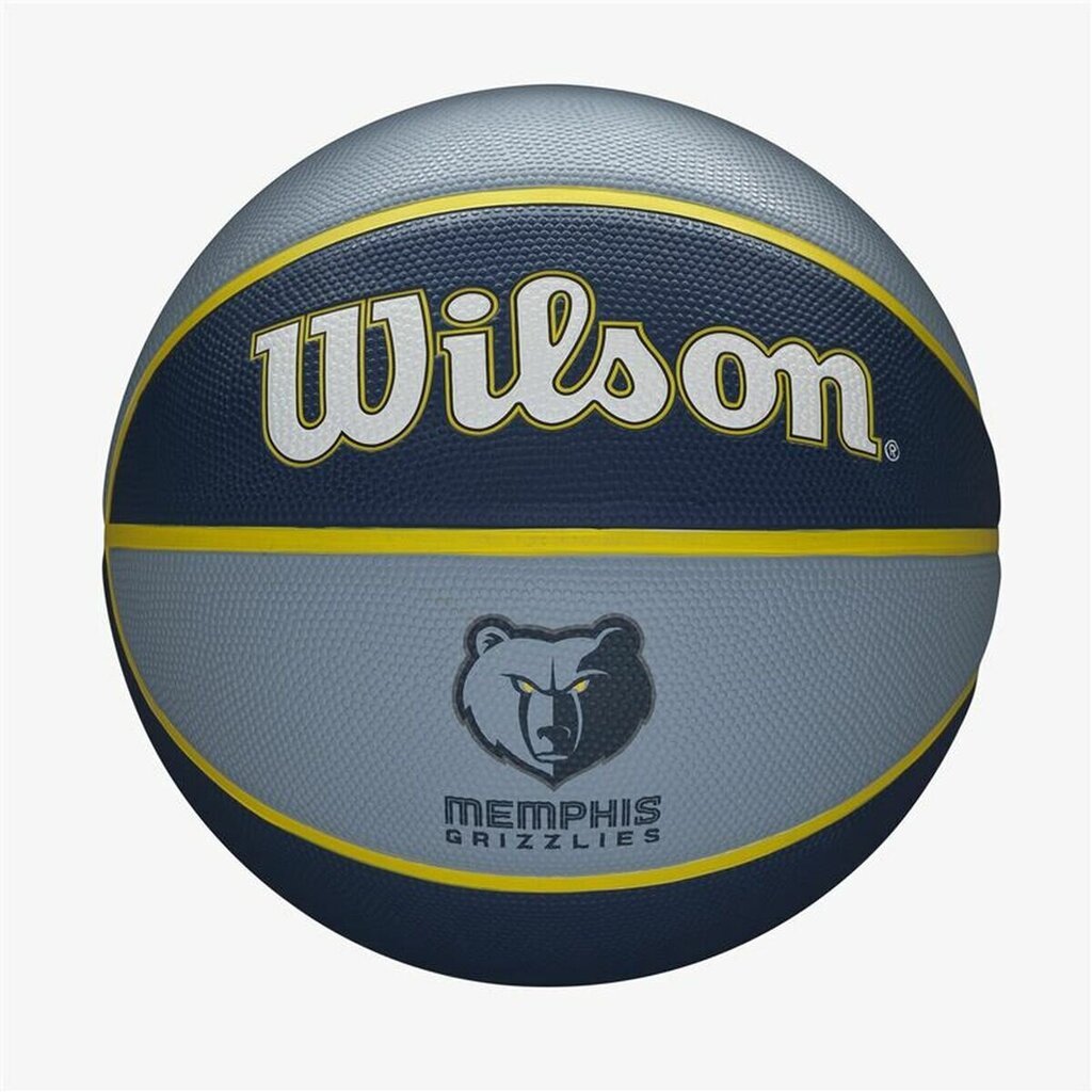 Wilson NBA komanda Memfisas Grizzlies bumba WTB1300XBMEM цена и информация | Basketbola bumbas | 220.lv