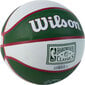 Wilson NBA komanda Retro Milwaukee Bucks mini bumba WTB3200XBMIL цена и информация | Basketbola bumbas | 220.lv