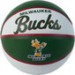 Wilson NBA komanda Retro Milwaukee Bucks mini bumba WTB3200XBMIL цена и информация | Basketbola bumbas | 220.lv