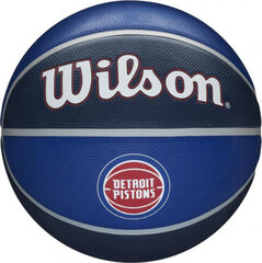 Wilson NBA komandas Detroitas Pistons bumba WTB1300XBDET cena un informācija | Volejbola bumbas | 220.lv