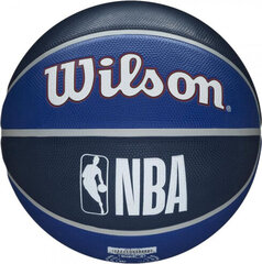 Wilson NBA komandas Detroitas Pistons bumba WTB1300XBDET цена и информация | Волейбольные мячи | 220.lv