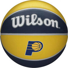 Wilson NBA komandas Indianas Pacers bumba WTB1300XBIND цена и информация | Wilson Баскетбол | 220.lv