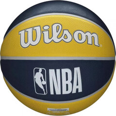 Wilson NBA komandas Indianas Pacers bumba WTB1300XBIND цена и информация | Wilson Спорт, досуг, туризм | 220.lv