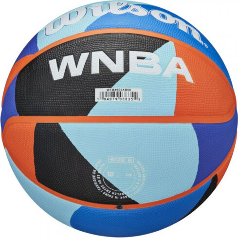 Wilson WNBA mantinieka ģeogrāfiskā bumba WTB4905XB cena un informācija | Volejbola bumbas | 220.lv