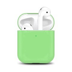 Apvalks priekš AirPods 1,2 – Avocado Green cena un informācija | Austiņas | 220.lv