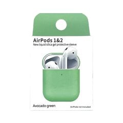 Чехол для Apple AirPods – Avocado Green цена и информация | Аксессуары для наушников | 220.lv
